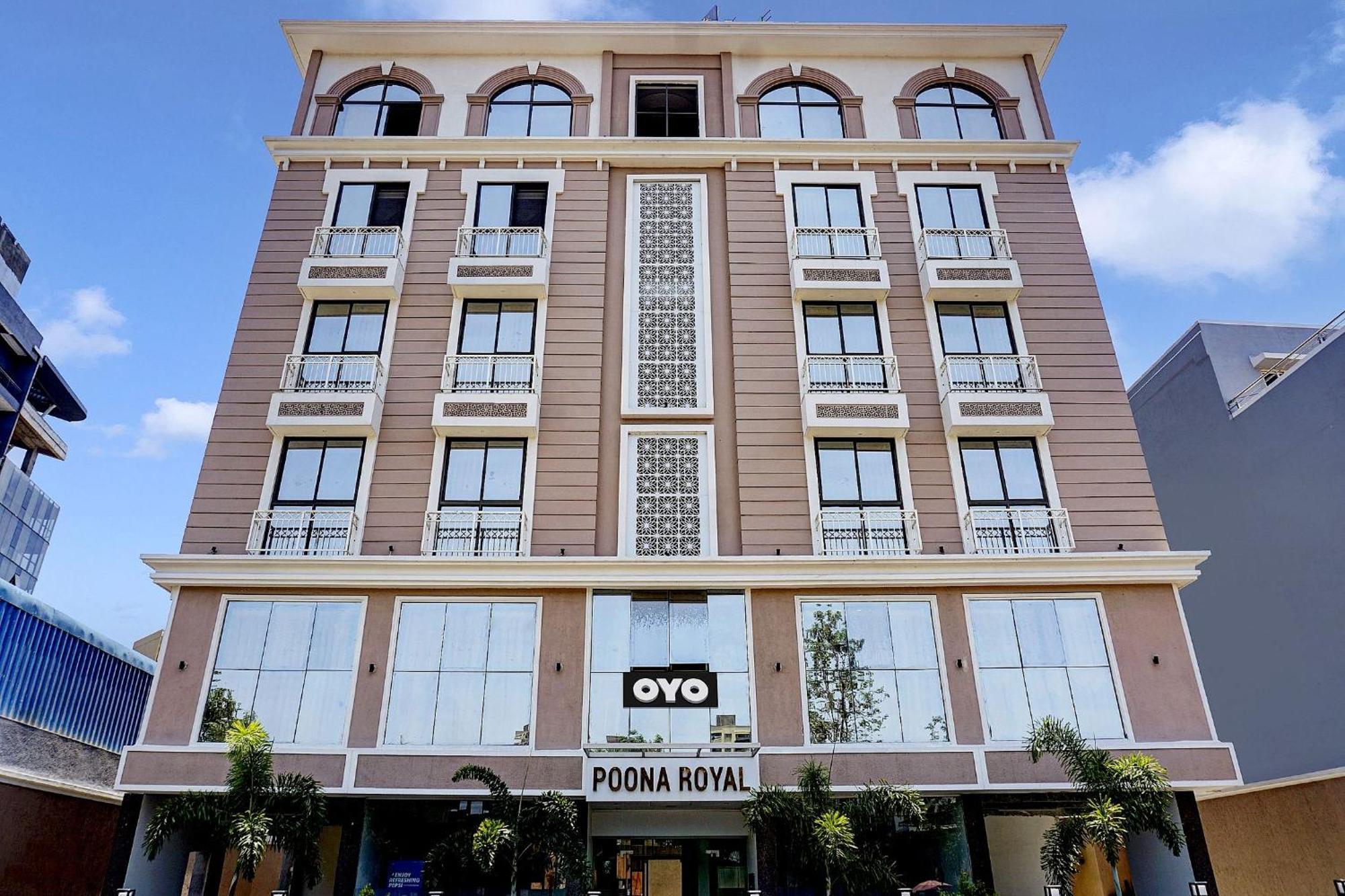 Pimpri-Chinchwad Super Townhouse Poona Royal酒店 外观 照片