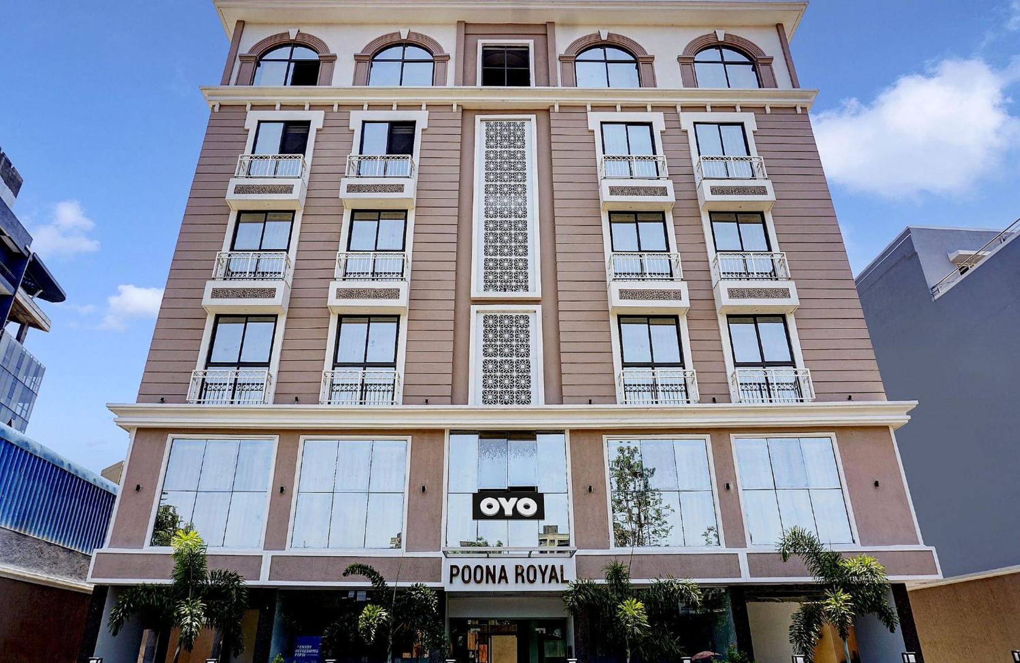 Pimpri-Chinchwad Super Townhouse Poona Royal酒店 外观 照片